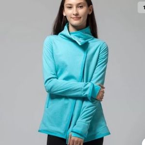 Ivivva Lululemon Big Business Sweater Jacket Wrap